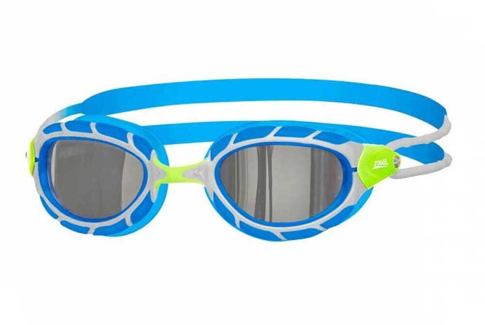 Photos - Other for Swimming Scubapro Aquazone Predator Titanium Swimming Goggles (461065-SIBL 