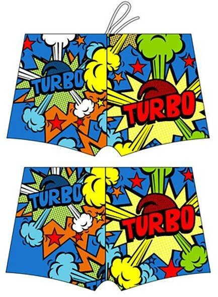 Turbo Pop Swim Boxer (7962516-099-S) multicolor
