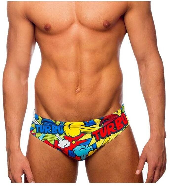 Turbo Pop Swimming Brief (79625-99-S) multicolor