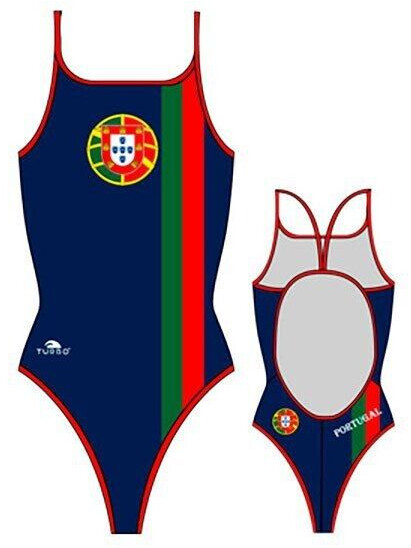 Turbo Portugal Swimsuit (893442-0007-S) blue
