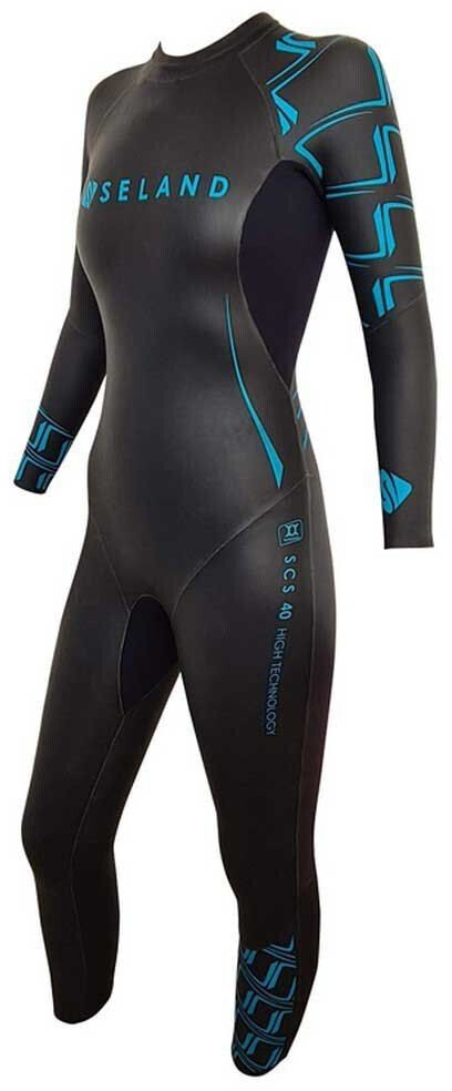 Sealand H.q. S-40 Triathlon Woman Long Sleeve Neoprene Wetsuit (SETI97-XS) black