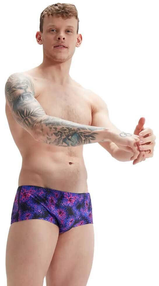 Speedo Club Training Allover 13.5 Cm Swimming Brief (8-00335415867-36) multicolor
