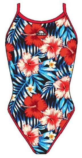 Turbo Flowers Night 2016 Revolution Swimsuit (83018930-0099-S) multicolor