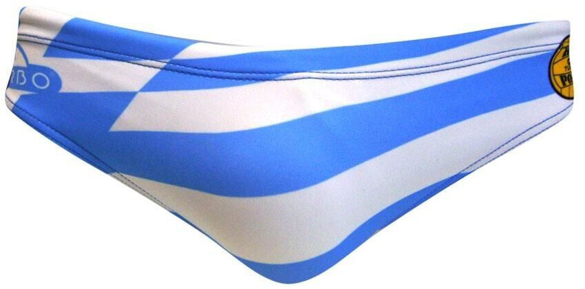 Turbo Greece Swimming Brief (79140-0066-XL) white