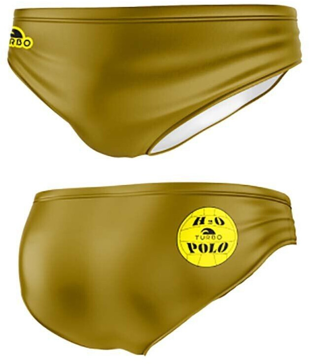 Turbo H20 Swimming Brief (79023-55-5XL) green
