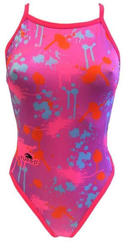 Turbo Splash Swimsuit (83044530-0018-S) pink