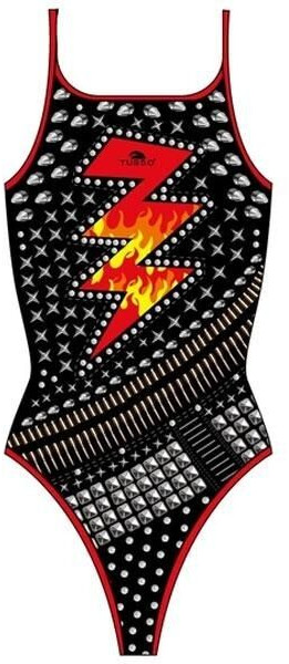 Turbo Heavy Rock Swimsuit (894162-0009-XL) black