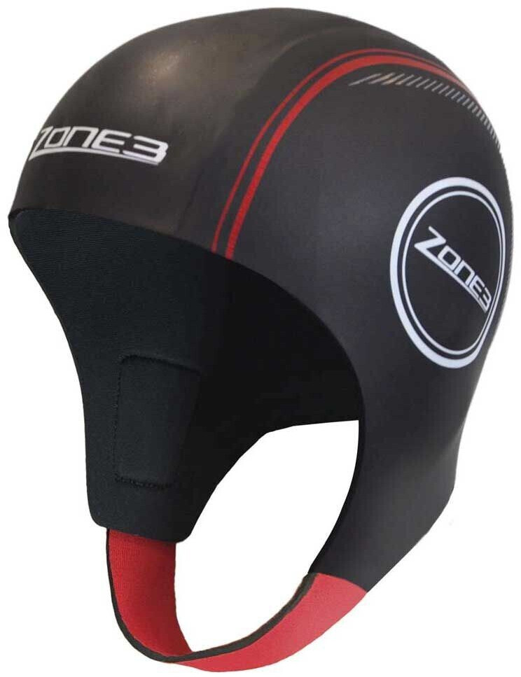 ZONE3 Adjustable Neoprene Cap (NA18UNSC108/S) red