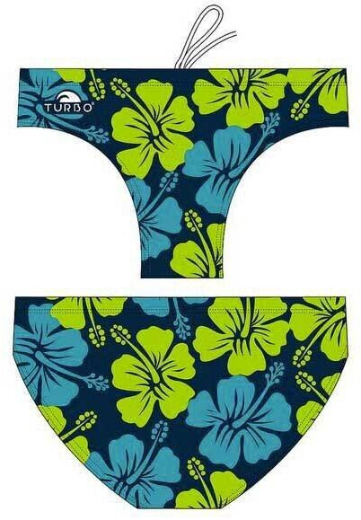 Turbo Surf Flower Swimming Brief (79574-0006)