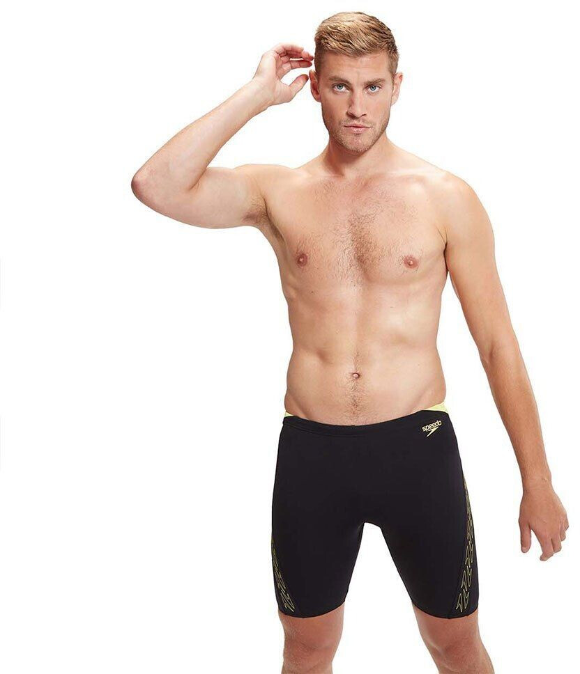 Speedo Hyper Boom Splice Jammer (8-00303816653-32) black