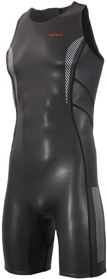 ZONE3 Neoprene Kneeskin Shorty (NA18MKNE101/S) black