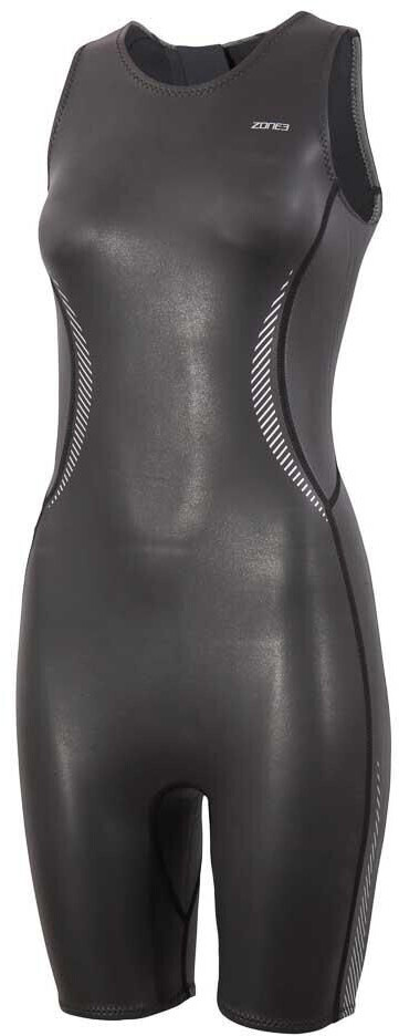 ZONE3 Neoprene Kneeskin Shorty (NA18WKNE101/S) black