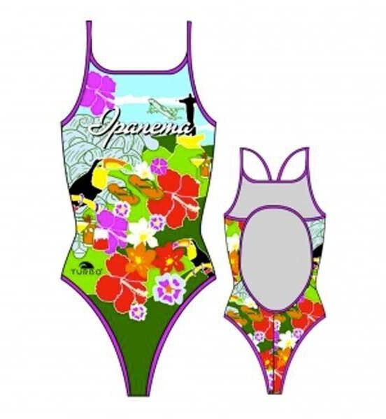 Turbo Ipannema Swimsuit (892062-99-S) multicolor