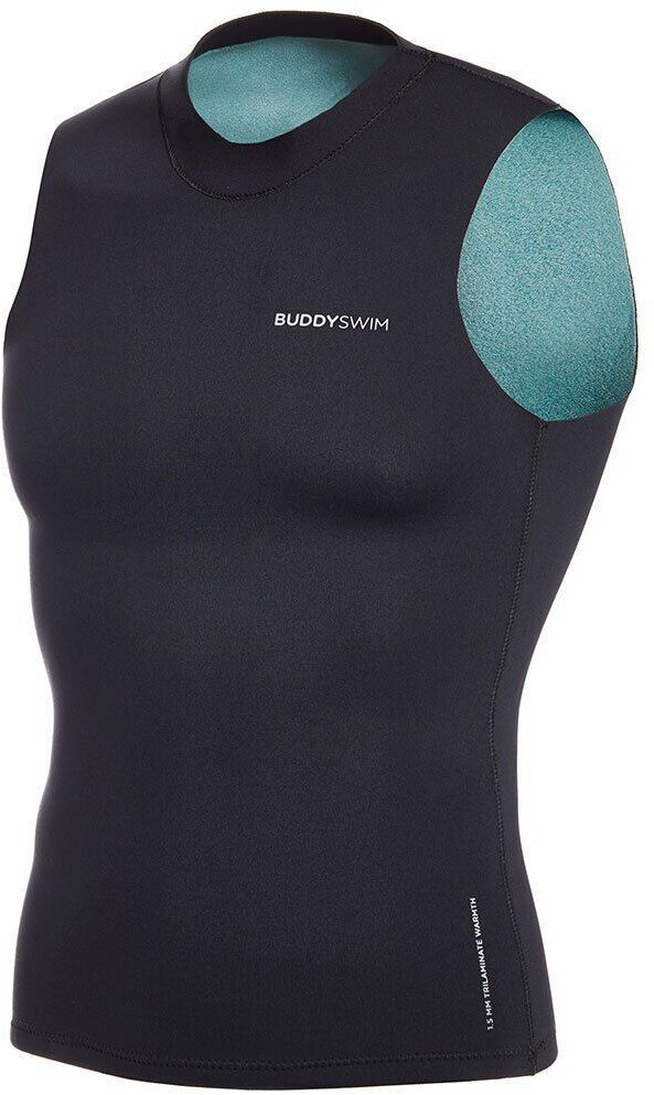 Buddyswim Trilaminate Warmth 1.5 Mm Neoprene Vest (25084012-S) blue