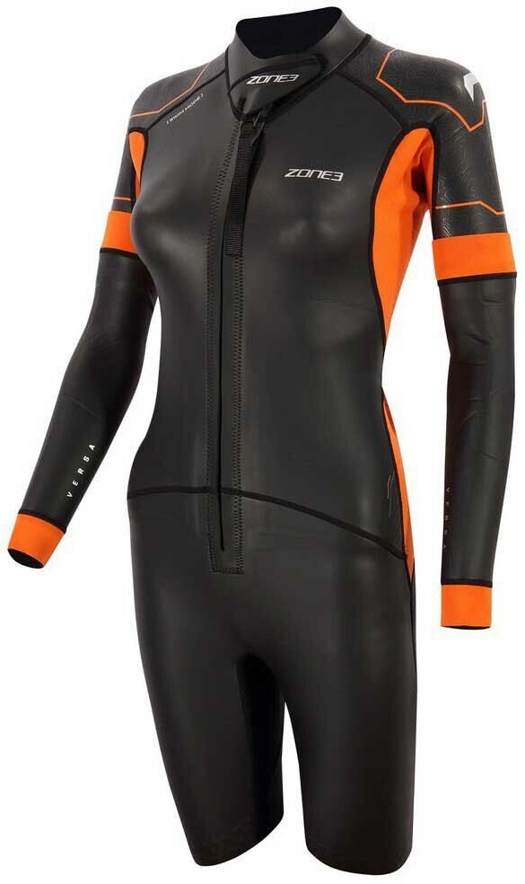 ZONE3 Versa Swimrun Shorty (WS21WSRV101) orange