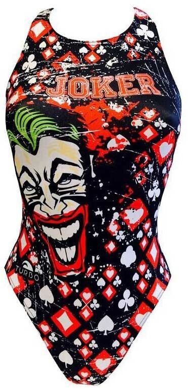 Turbo Joker Cards Swimsuit (8301311-8-S) multicolor