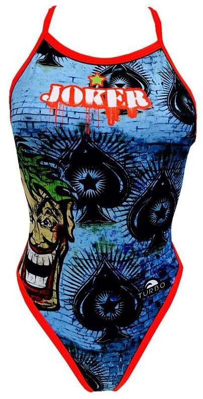 Turbo Joker Wall 2016 Swimsuit (83024230-0006-S) blue