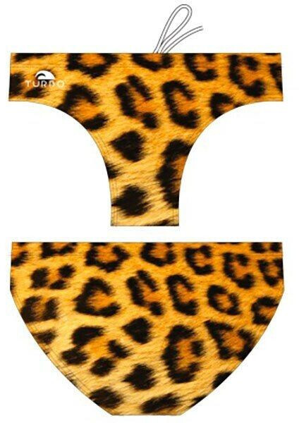 Turbo Leopard Swimming Brief (7309031-4)