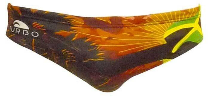 Turbo Jamaica Swimming Brief (79303-0099-3XL) multicolor