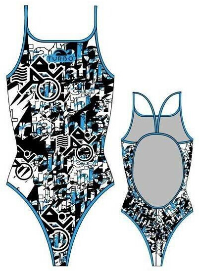 Turbo Multi Triahtlon Swimsuit (895032-0906-S) blue