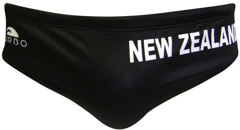 Turbo New Zealand Swimming Brief (79132-0009-5XL) black
