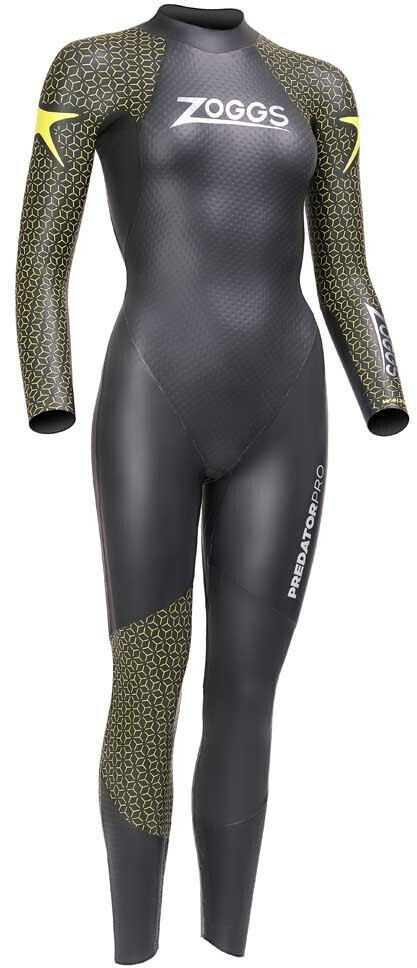 Photos - Other for Swimming Zoggs Preadator Pro Long Sleeve Neoprene Wetsuit  grey (464091-BKYLL)