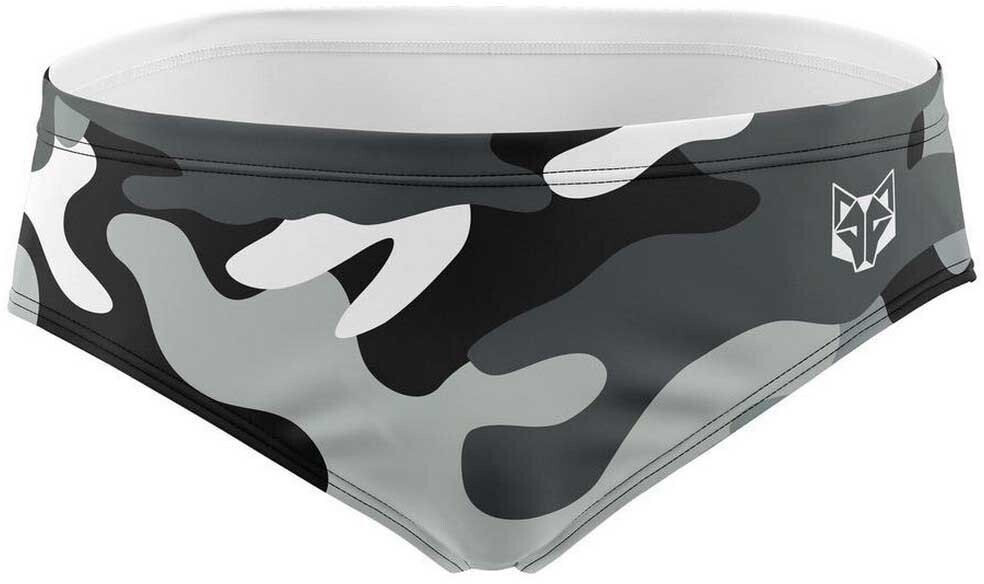 Otso Slips Swimming Brief (SWS-GCAMO20-M-S) white