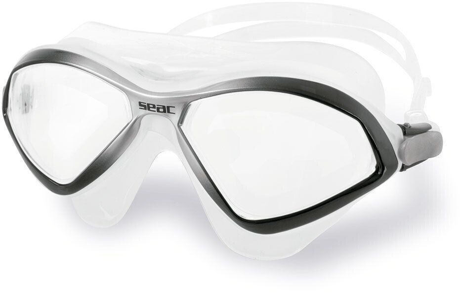 Seac Diablo Swimming Mask (1520050522070A) transparent