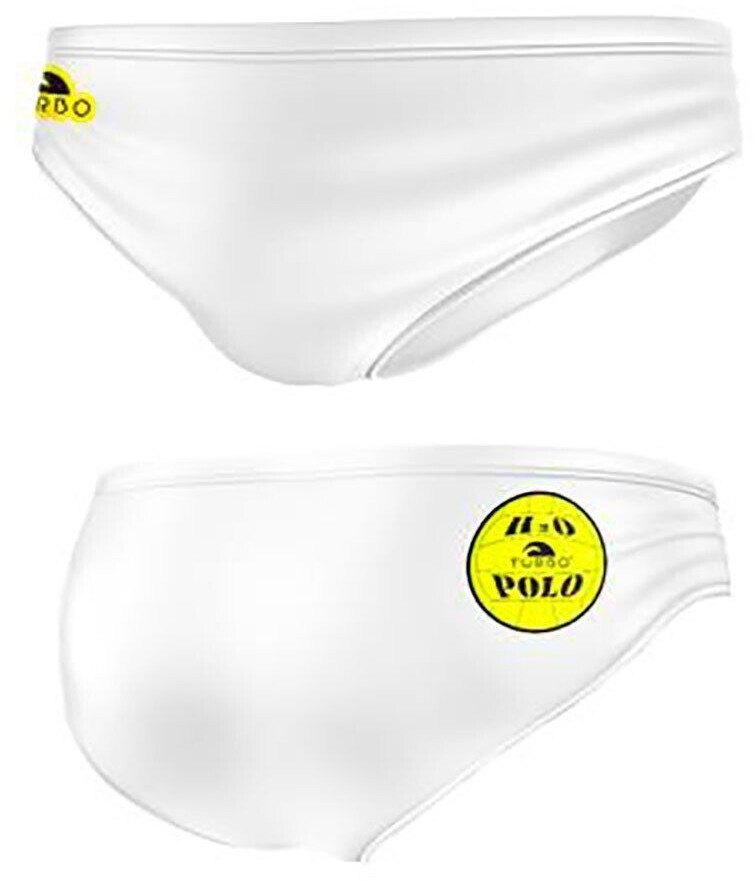 Turbo Basic Swimming Brief (7902322-3-14Y/07) white