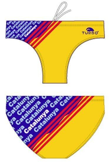 Turbo Catalonia Swimming Brief (79134-0108-L) yellow