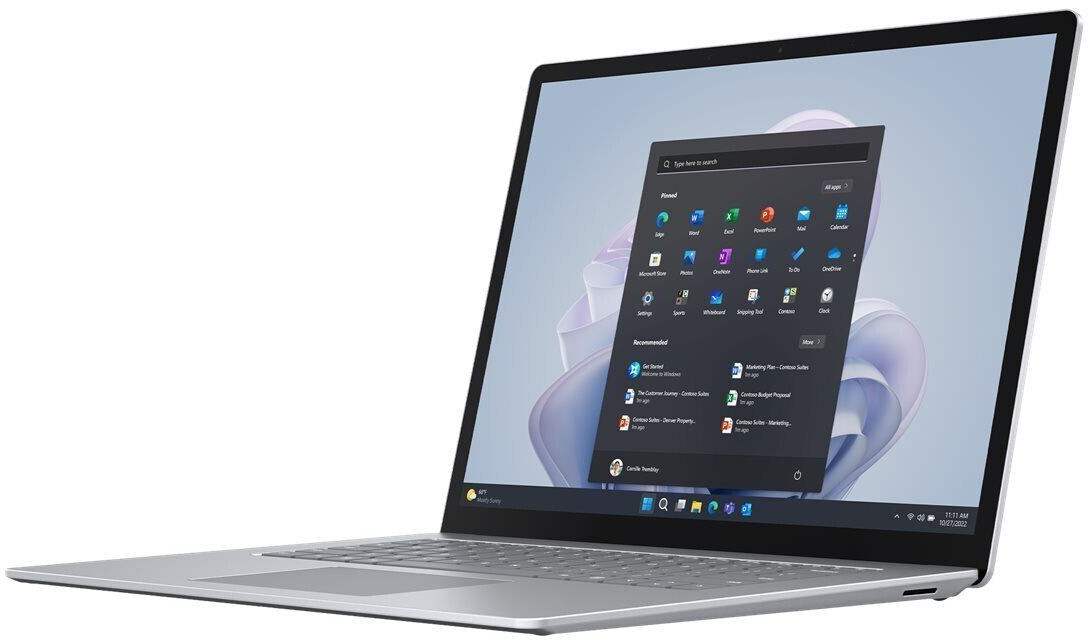 Microsoft Surface Laptop 5 13.5 i5 16 Go / 256 Go argenté