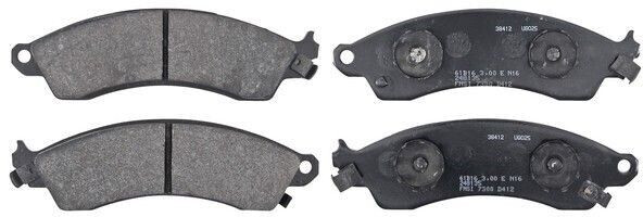 ABS All Brake Systems 38412