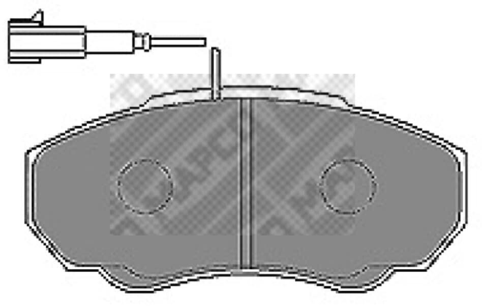Mapco 6568