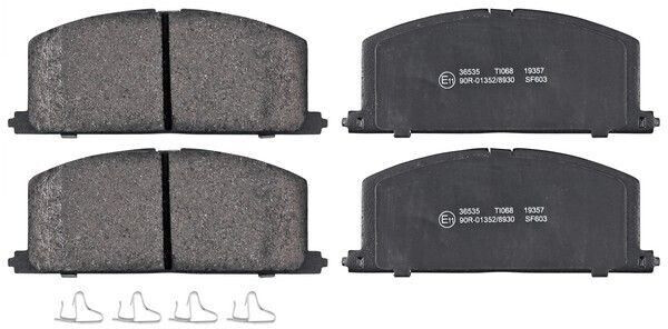 ABS All Brake Systems 36535
