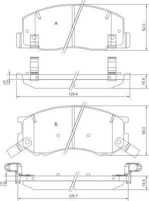 ABS All Brake Systems 37399