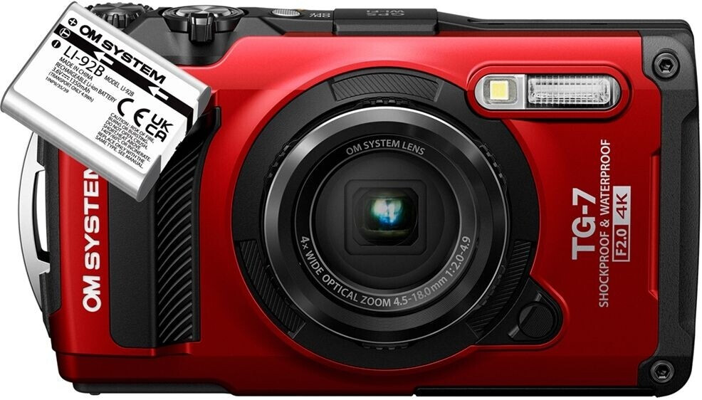OM System TG-7 Special Edition rouge