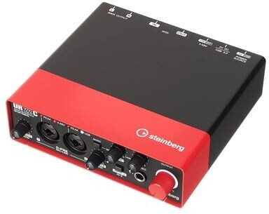 Steinberg UR22C Red