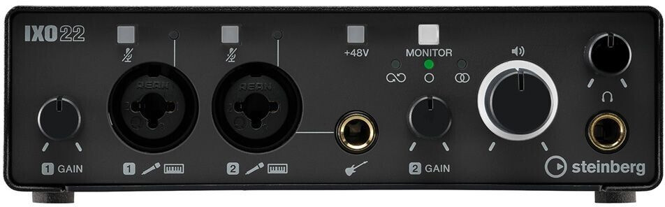 Steinberg IXO22 Black