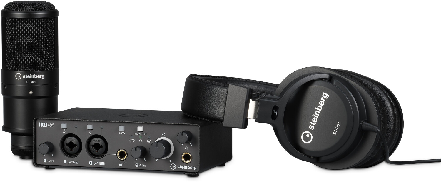 Steinberg IXO22 Recording Pack