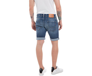 Replay Herren Short RBJ.981 SHORT - Tapered Fit - Blau Schwarz Beige günstig kaufen