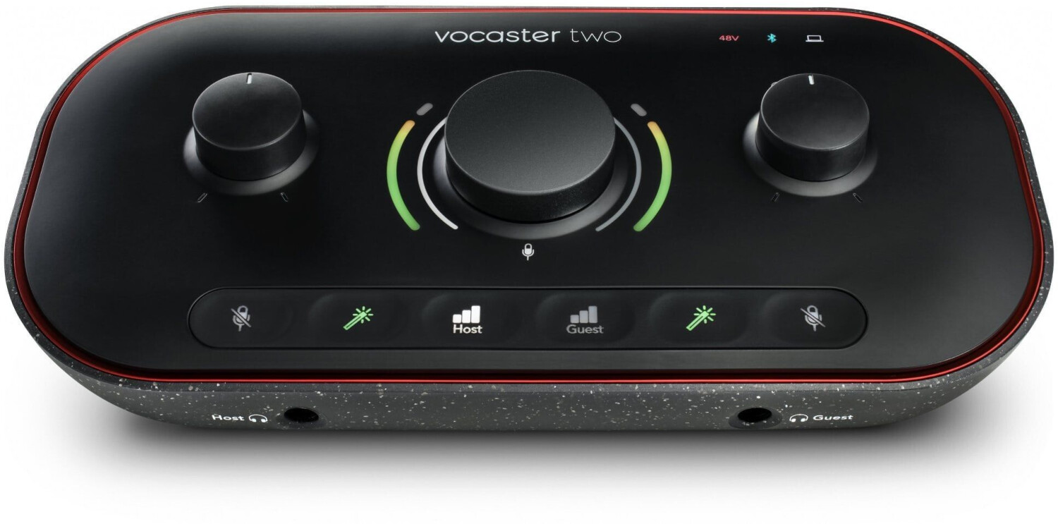 Focusrite Vocaster Two
