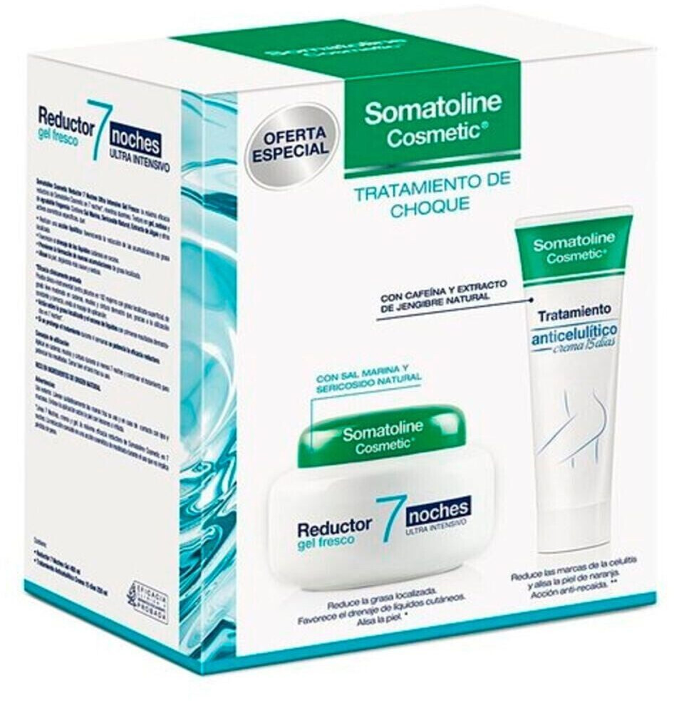 Somatoline Cool Effect Pack (7-Night Cream 400 ml + Crioactive Gel 250 ml)