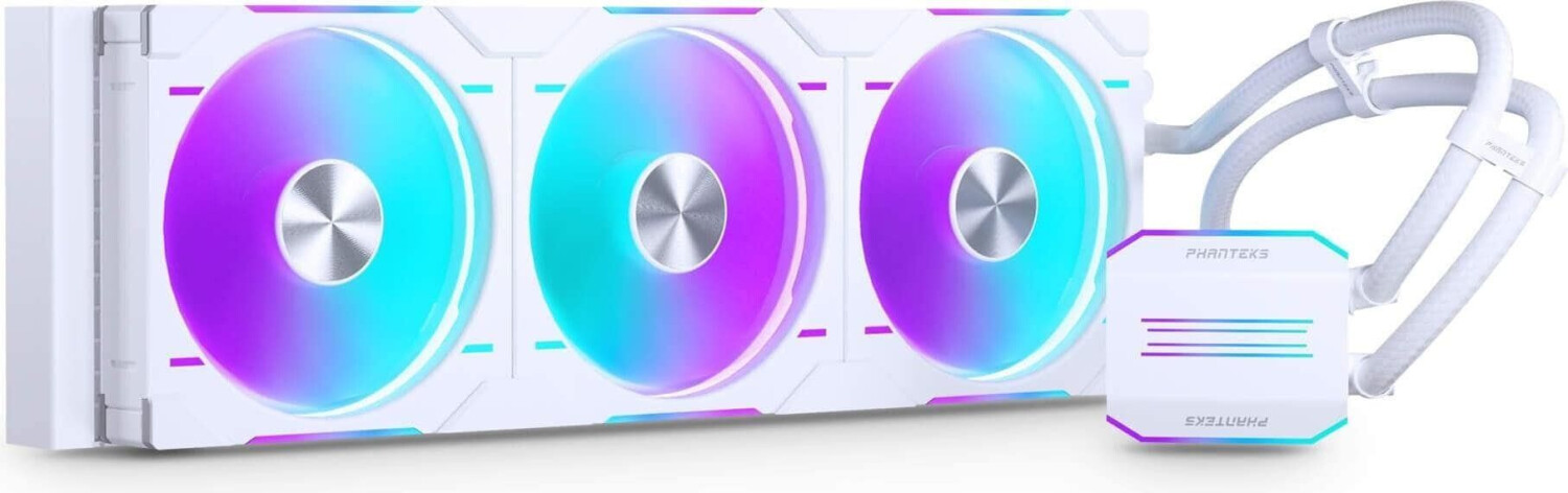 Phanteks Glacier One 420D30 White