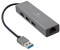 Gembird USB-LAN Dock A-AMU3-LAN-01