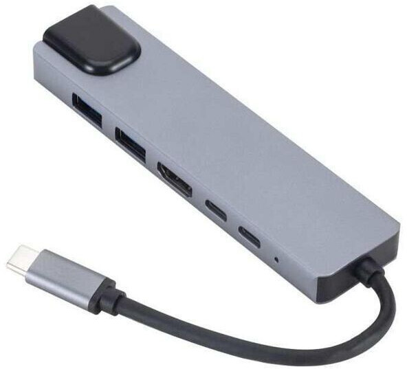 eSTUFF USB-C 6-in-1 Mobile Hub ES623012