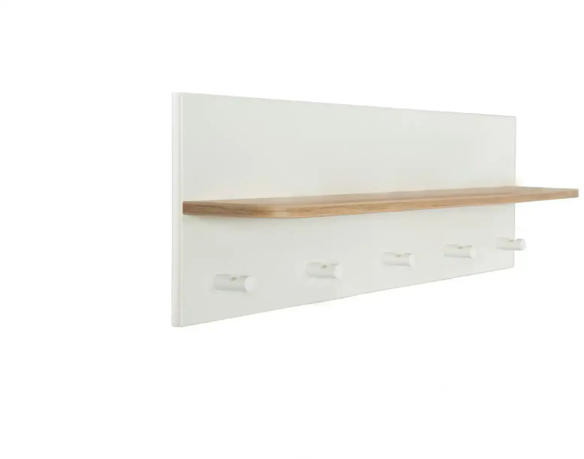 Roba Roba wall coat rack white 90x29