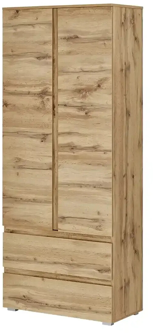 Möbel Kraft Multi-purpose cabinet wood colored 80x191x40