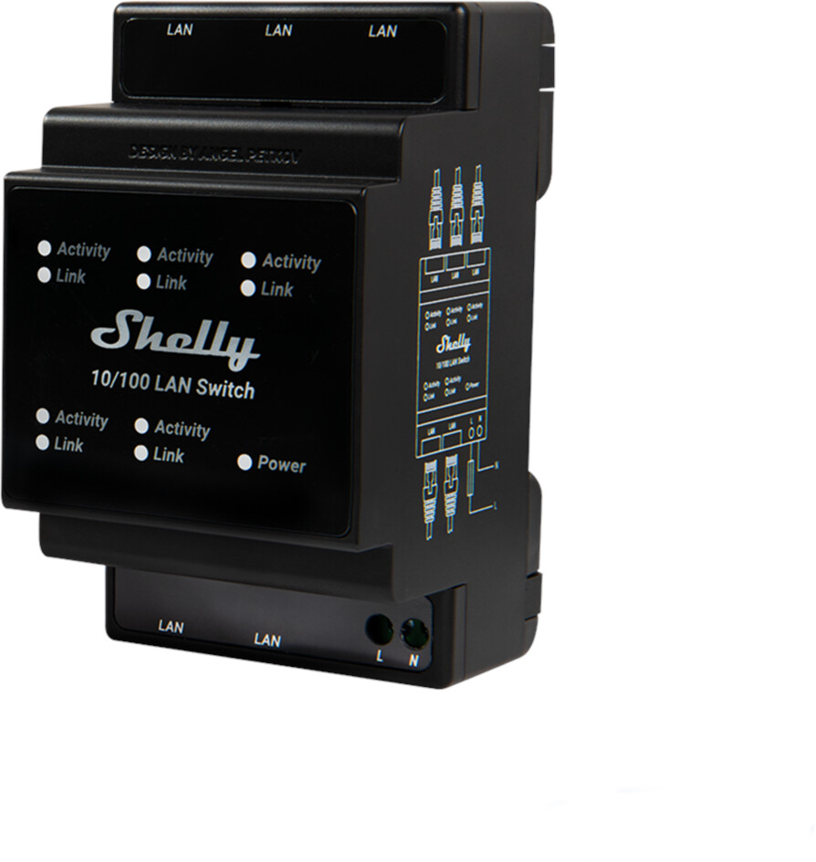Shelly LAN Switch