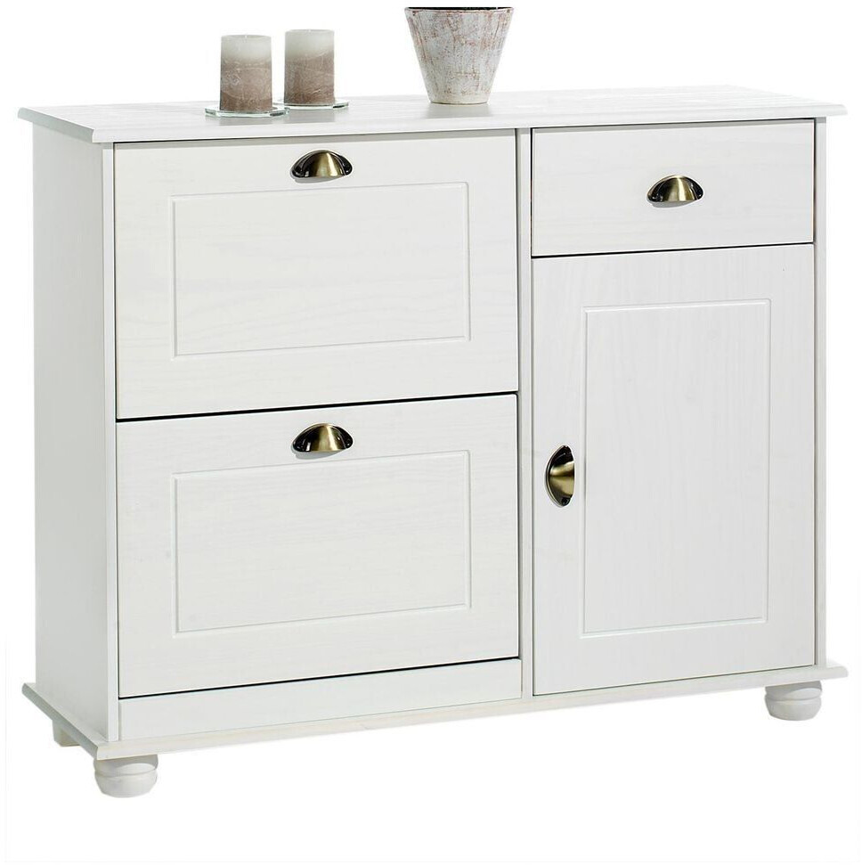 Idimex Shoe tipper COLMAR solid pine in white