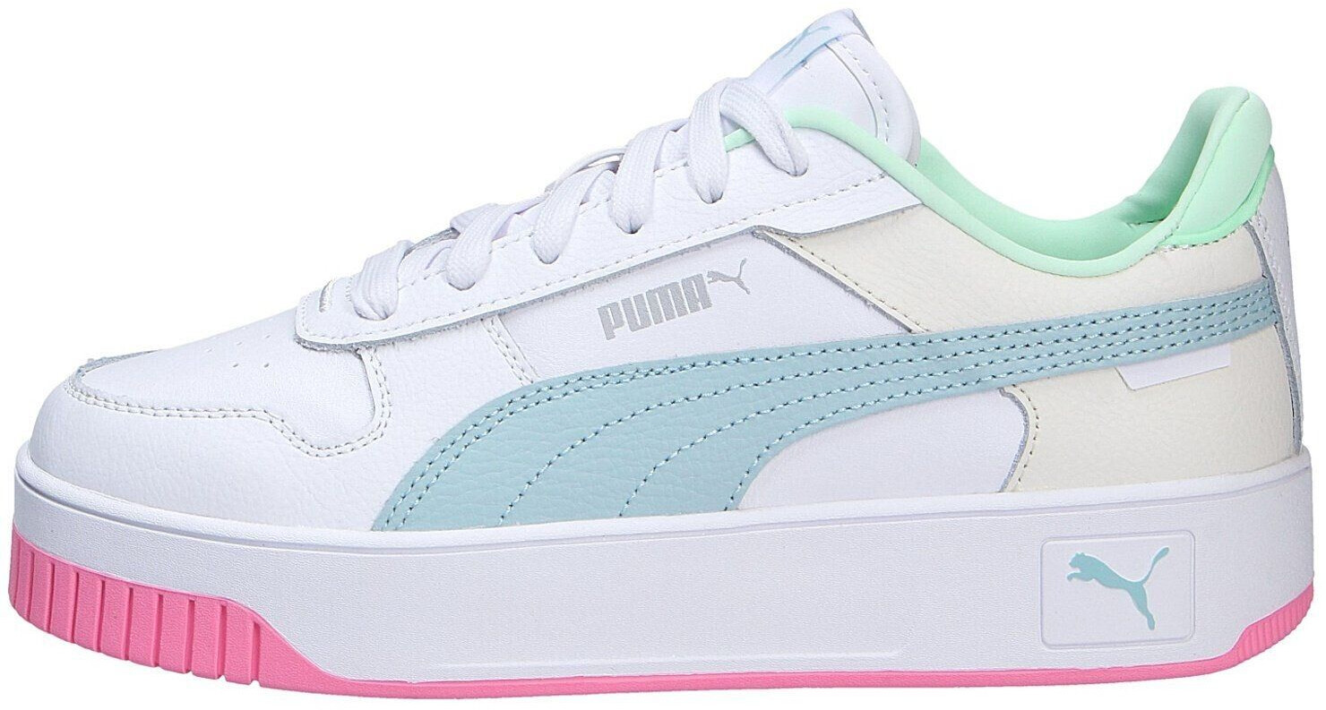 Puma Carina Street Women puma white/turquoise surf/puma silver